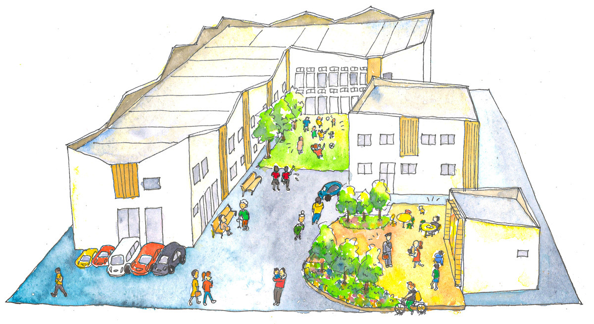 いきいきガーデン桂木